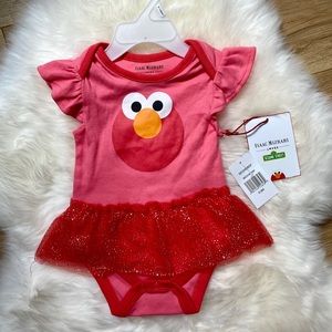 NWT Isaac Mizrahi Loves Seasame Street 6-9m Onesie